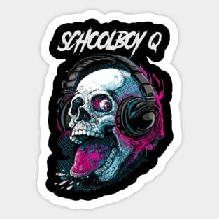 SCHOOLBOY Q BAND Sticker